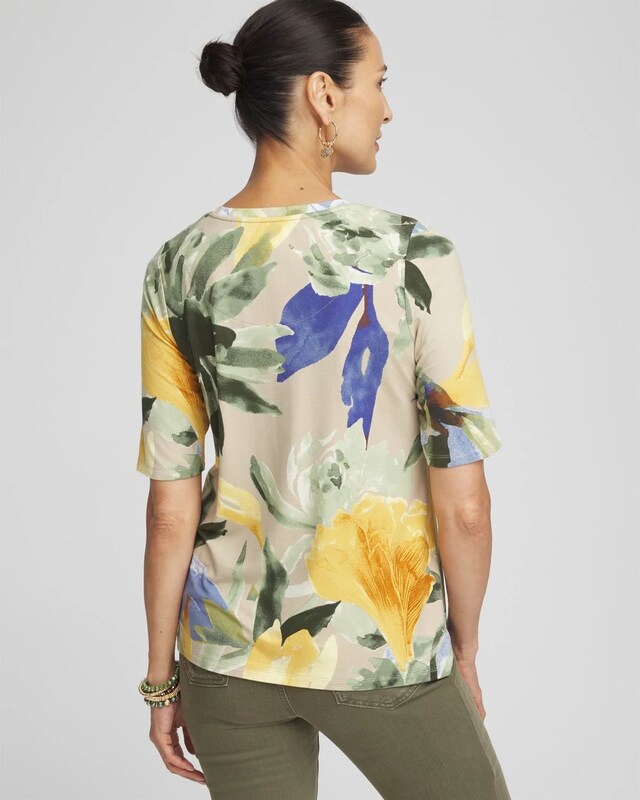 Touch of Cool Garden Short Sleeve Tee - image 3